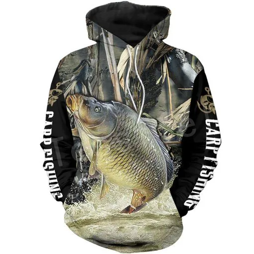 Tessffel New Fashion Animal Marlin Bass Fishing Harajuku casual Pullover 3DPrint Zipper/Hoodie/Sweatshirt/Jacket/Mens Womens s17