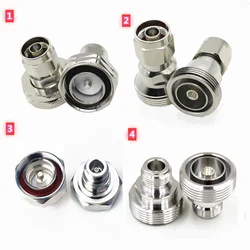 1pc Adapter N to L29 7/16 DIN  Male Plug & Female Jack RF Coaxial Connector
