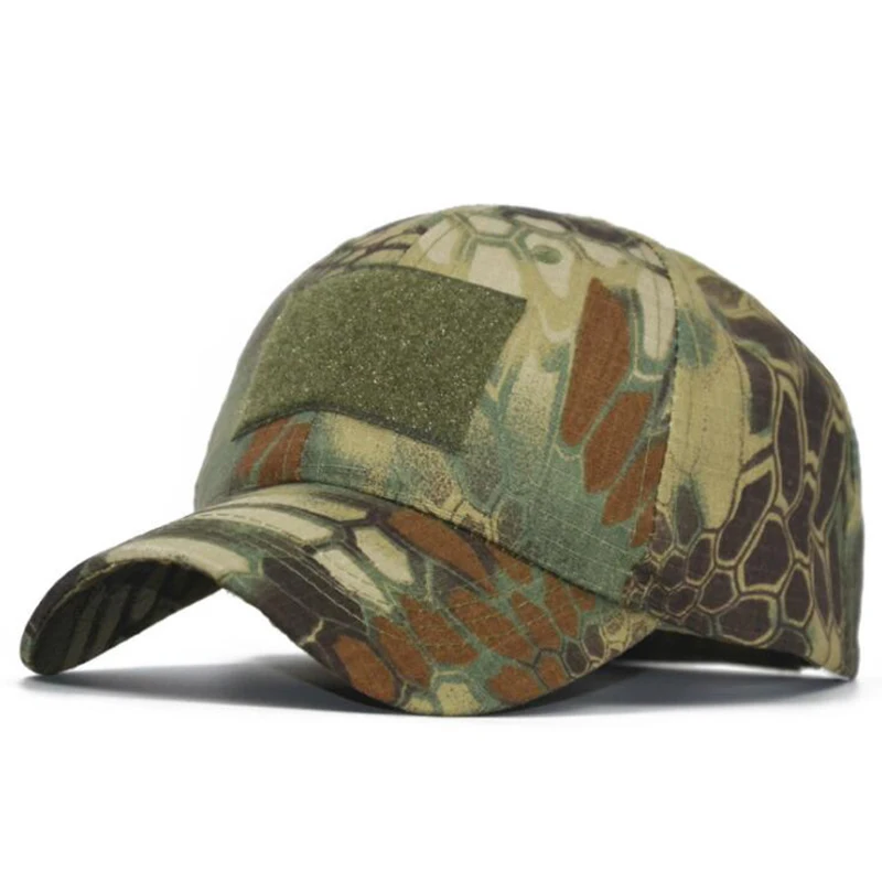 Adjustable Baseball Cap Tactical Summer Sunscreen Hat Camouflage Camo Airsoft Hunting Camping Hiking Fishing Caps