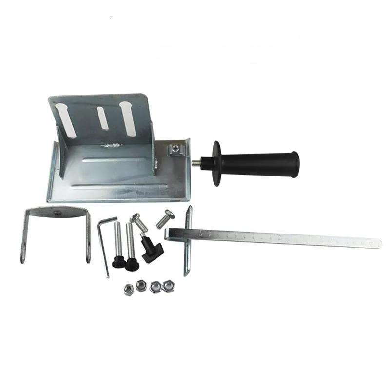เครื่องบดมุมฐานเปลี่ยนตัดวงเล็บเดสก์ท็อป Universal Multifunctional Fixed Heavy-Duty เครื่องบดเครื่องมือเปลี่ยน