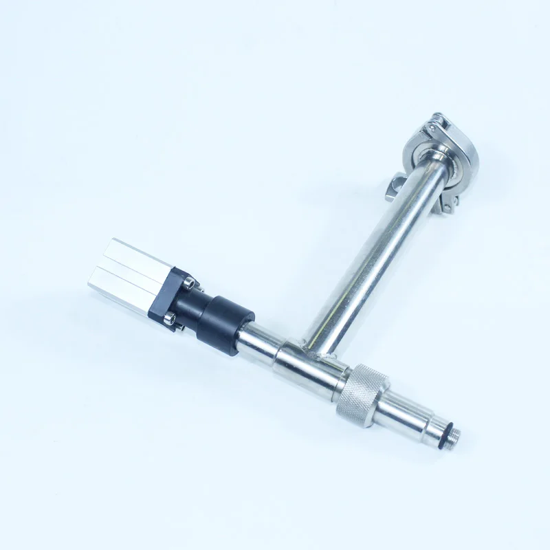 Filling head Extended filling nozzle of penumatic piston filler SS304 food safe dosing valve for liquid stuff packaging SHENLIN