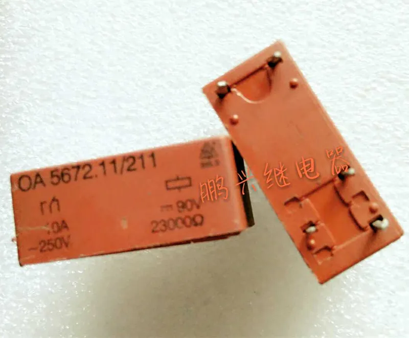 

OA 5672.11/211 90V 23000 OA 10A250V relay