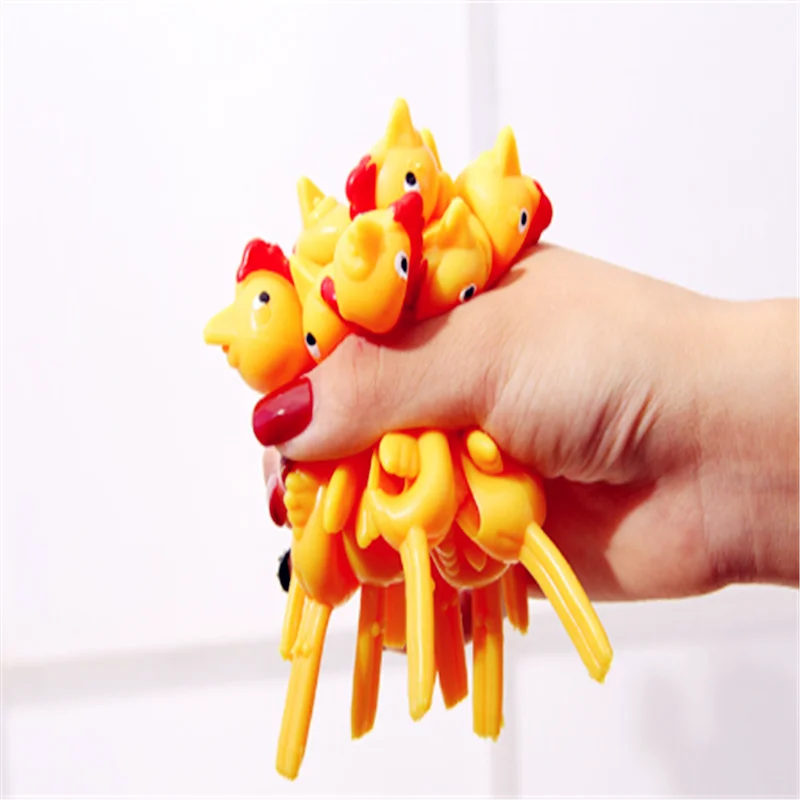 5/10/20 PCS  Finger Birds Turkey Catapult Funny NoveltyToys for Kids and Adults Finger Ejection Indoor Interactive Party Toys