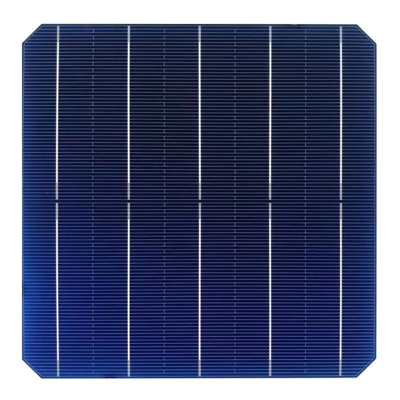 

110Pcs 5W 156.75 * 156.75MM Photovoltaic Mono Solar Panel Cell Grade A High Efficiency For DIY Monocrystalline Silicon Panel