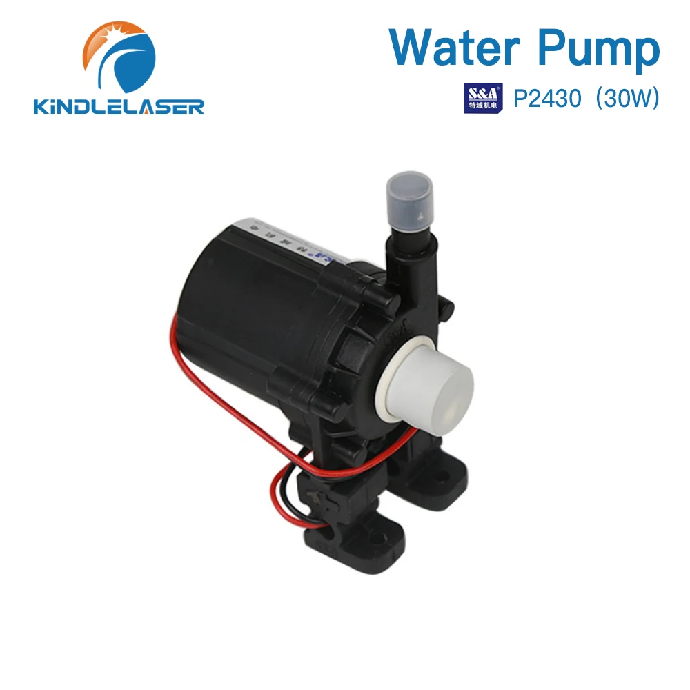 KINDLELASER Water Pump P2430 P2450 P24100 for S&A Industrial Chiller CW-3000 AG(DG) CW-5000 AH(DH) CW-5200 AI(DI)