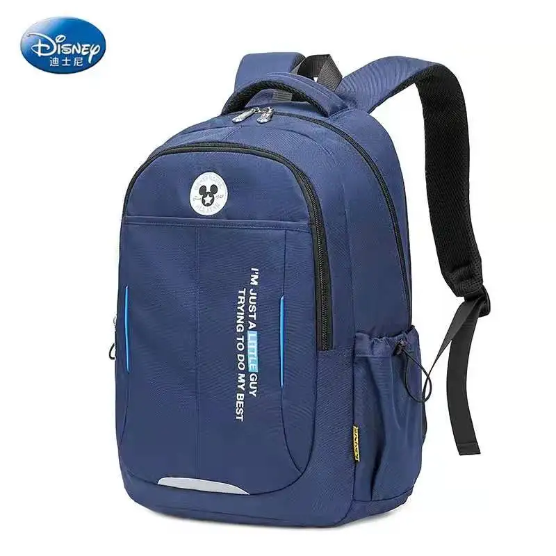 Disney Mickey School Bags For Boys Girls Primary Student Shoulder Backpack Super Light Large Capacity Children Gifts Mochila