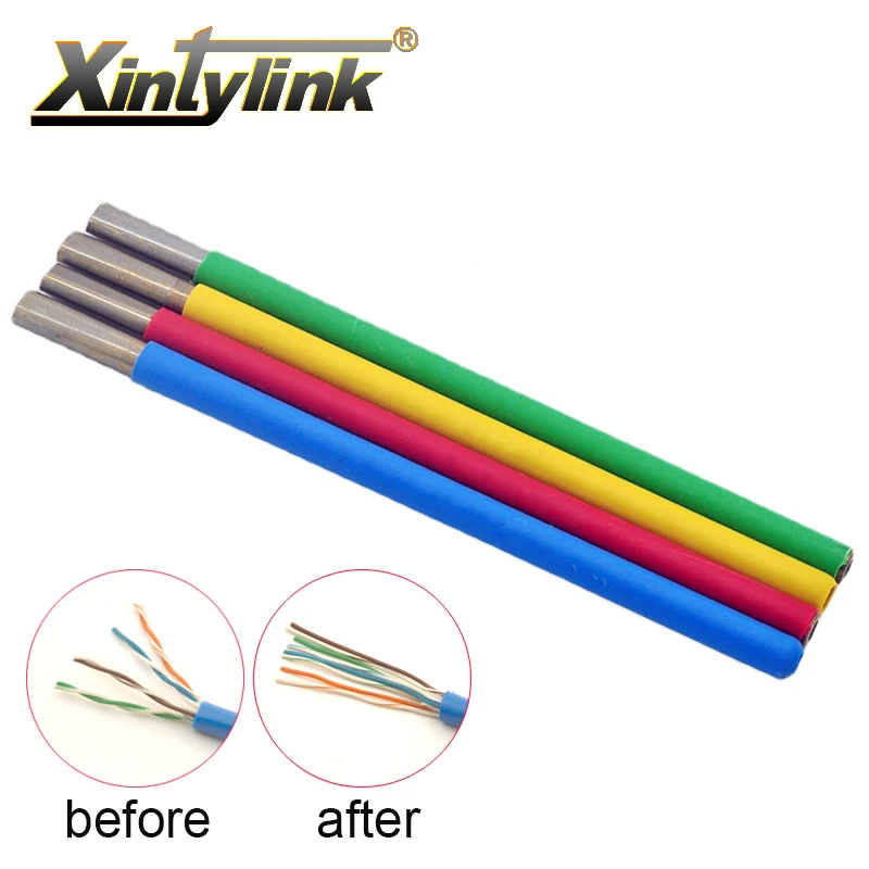 Xintylink-Networking Engenheiro Ferramentas, Rede Fio Separador Solto, Cabo Ethernet, CAT5, CAT6, CAT6