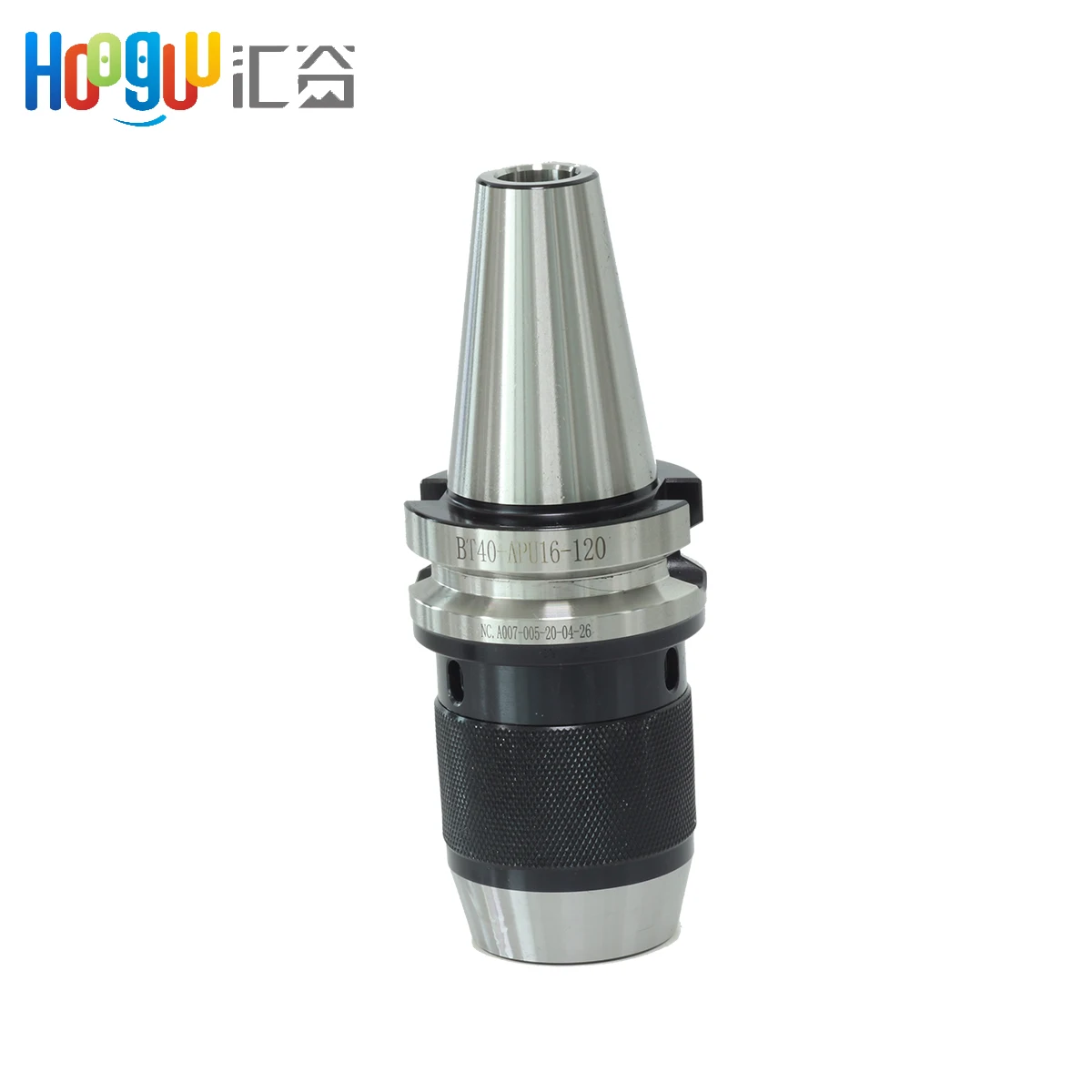 Drill Chuck  BT40 Milling Cutter BT40 APU16 120 Integrated Keyless Self Tight Drill Chuck For Milling Lathe Tools