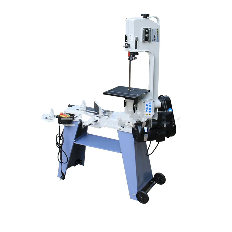 G5012W woodworking metal band saw multi-function band saw sawing machine 220V/750W Stainless steel cutting machine tools