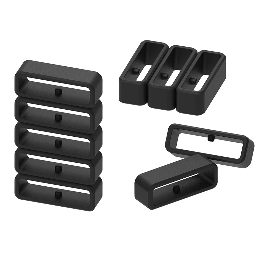 المطاط استبدال حزام ساعة اليد حارس حلقة حامل الأمن التجنيب الدائري ل Garmin Fenix 5 5 Plus 6 /Forerunner 945 935 235 630