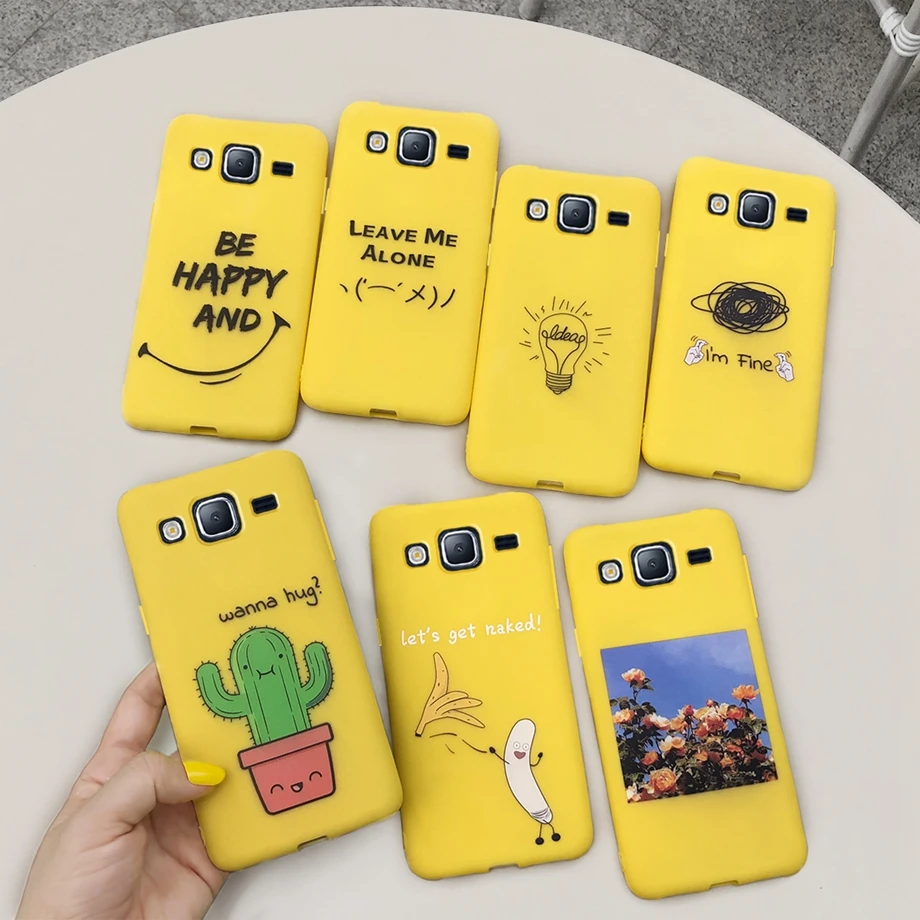 For Samsung Galaxy J5 2015 J500 J500H J500F Case Candy Soft Phone Case For Samsung J5 2015 J500 5.0