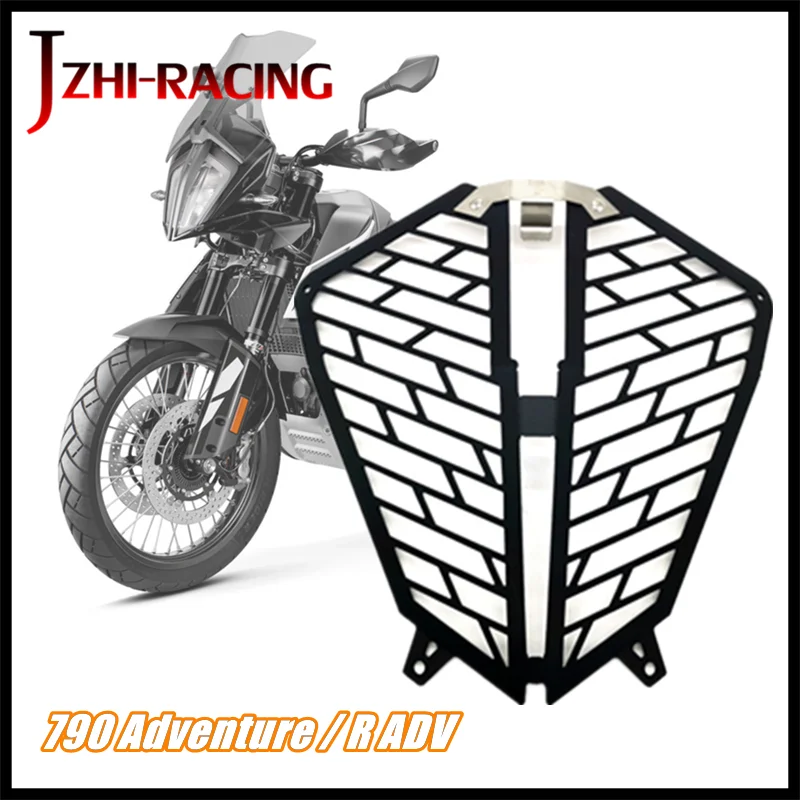 

FOR KTM 790 Adventure / R ADV Motorcycle Accessories Headlight Protection Guard Cover Aluminum