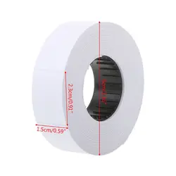 10 Rolls Price Label Paper Refill Tag Mark Sticker Double Row For MX-6600 Labeller Gun W91A