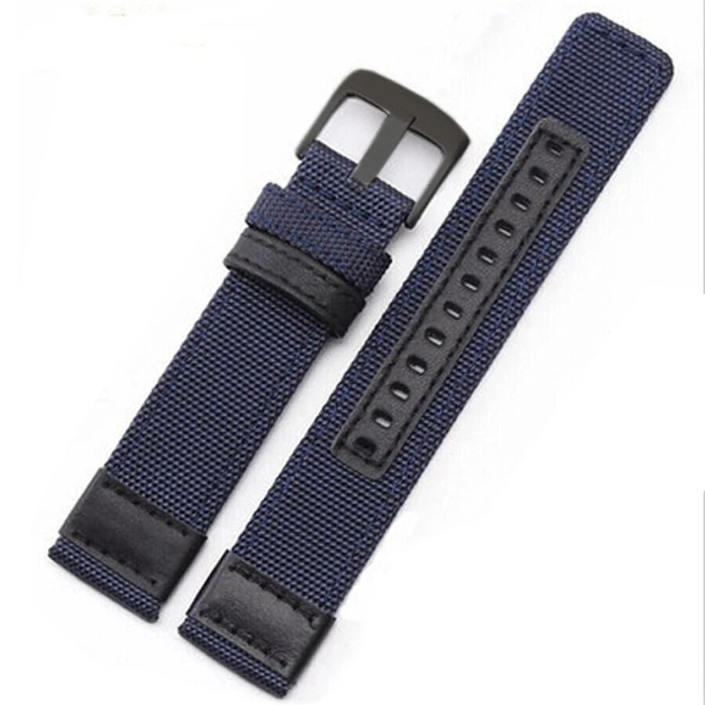 Quick Release Nylon Watchband For Samsung Galaxy Watch 46mm SM-R800 Band Stainless Steel Strap For Samsung 42 SM-R810 Wristband