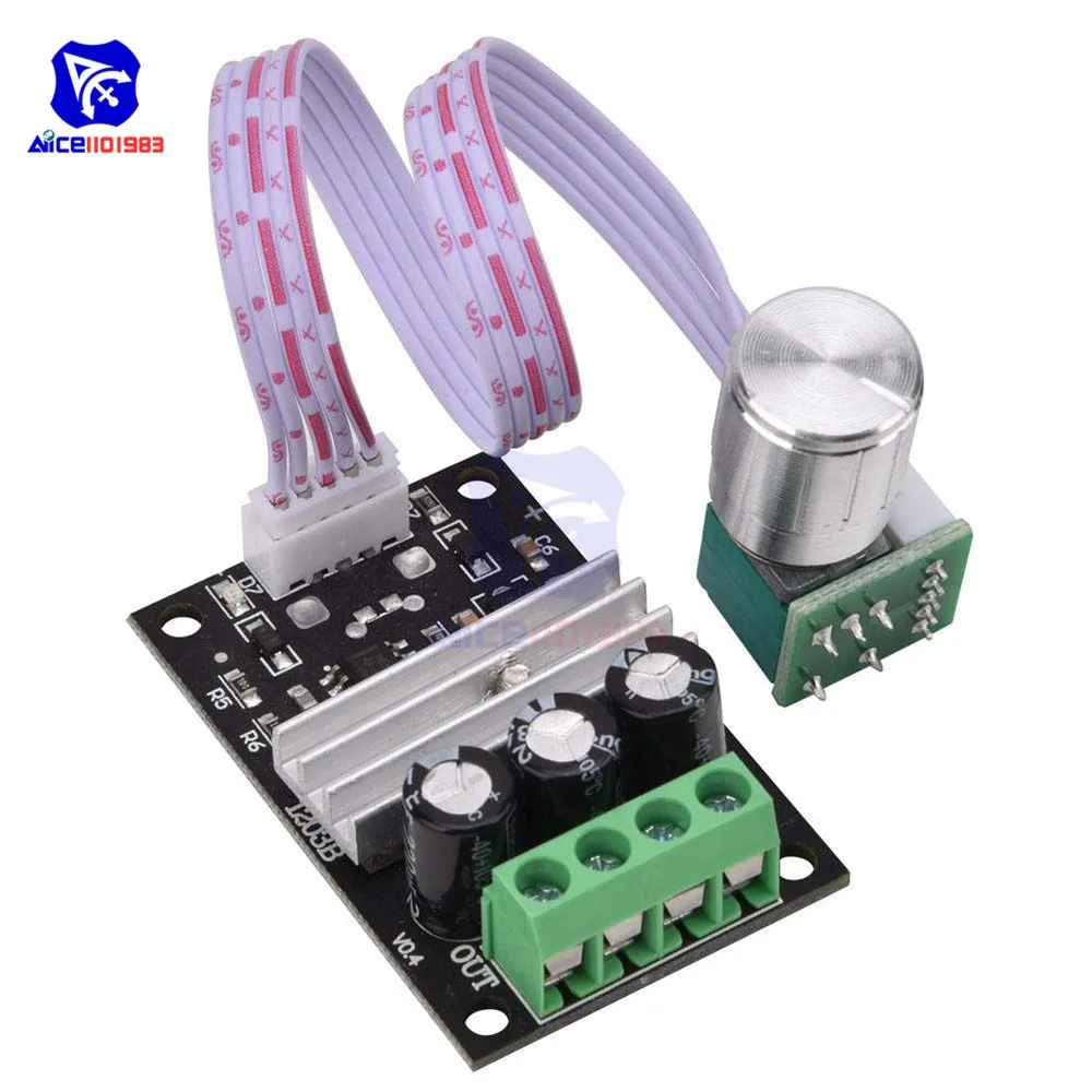 Diymore Dc Motor Sp… - image