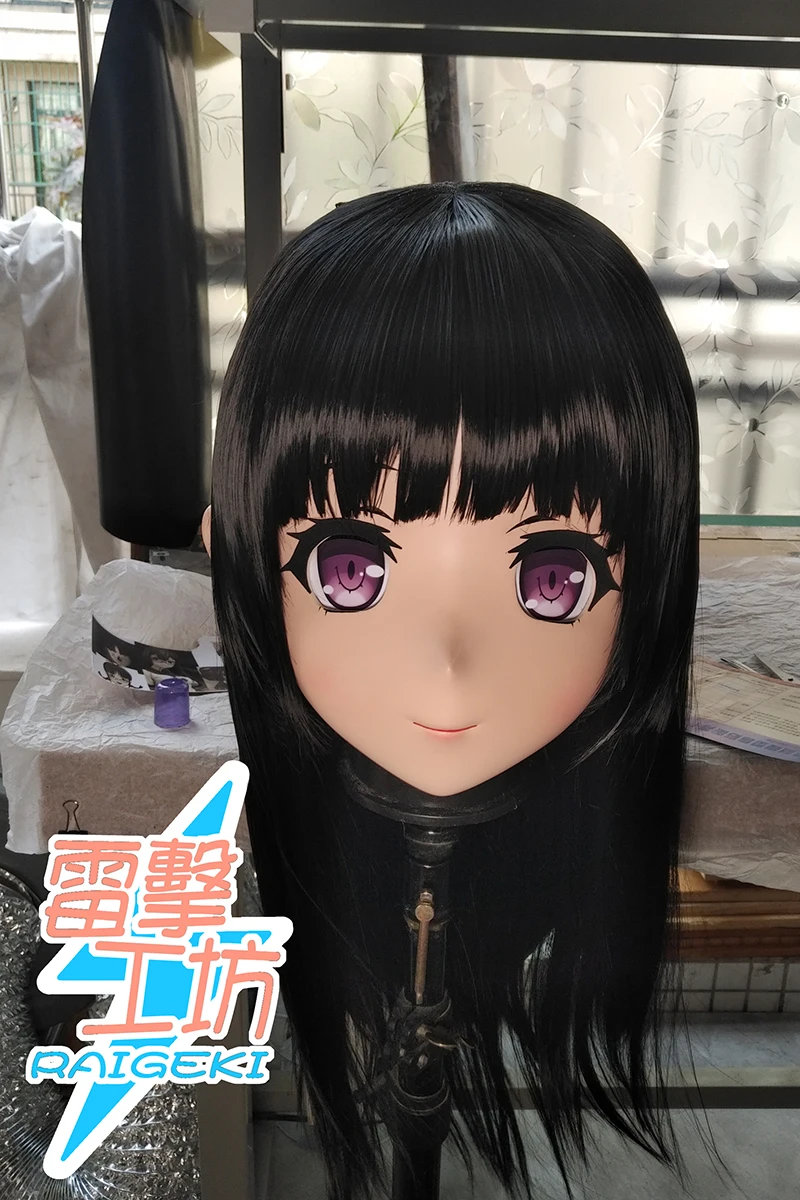 

(X-KM217)Quality Handmade Female/Girl Resin Japanese Cartoon Character Animego Cosplay Kigurumi Mask Crossdresser