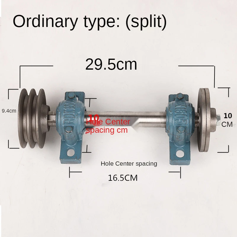 205 Simple Woodworking Table Saw Spindle Shaft Assembly Table Saw Shaft Bearing Housing Saw Shaft Assembly Table Saw Shaft