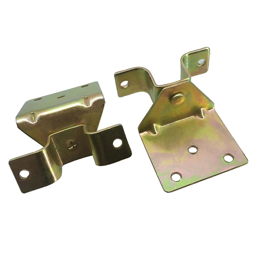 2PCS/Set Surface Mount Corner Brackets Hidden Corner Brace 360 Degree Flip Board Support Bracket for Table Furniture