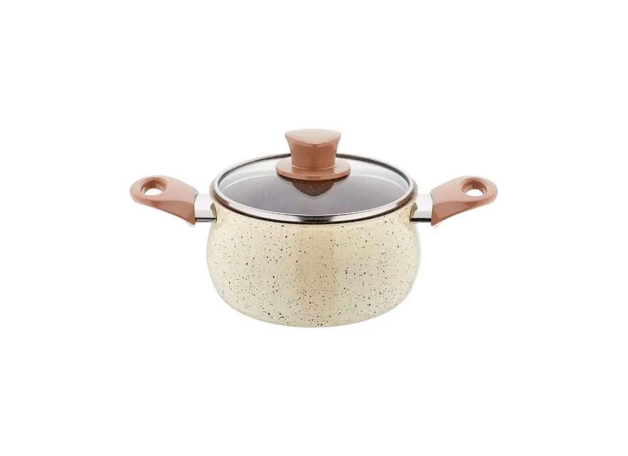 16 CM Granite Casserole Cookware