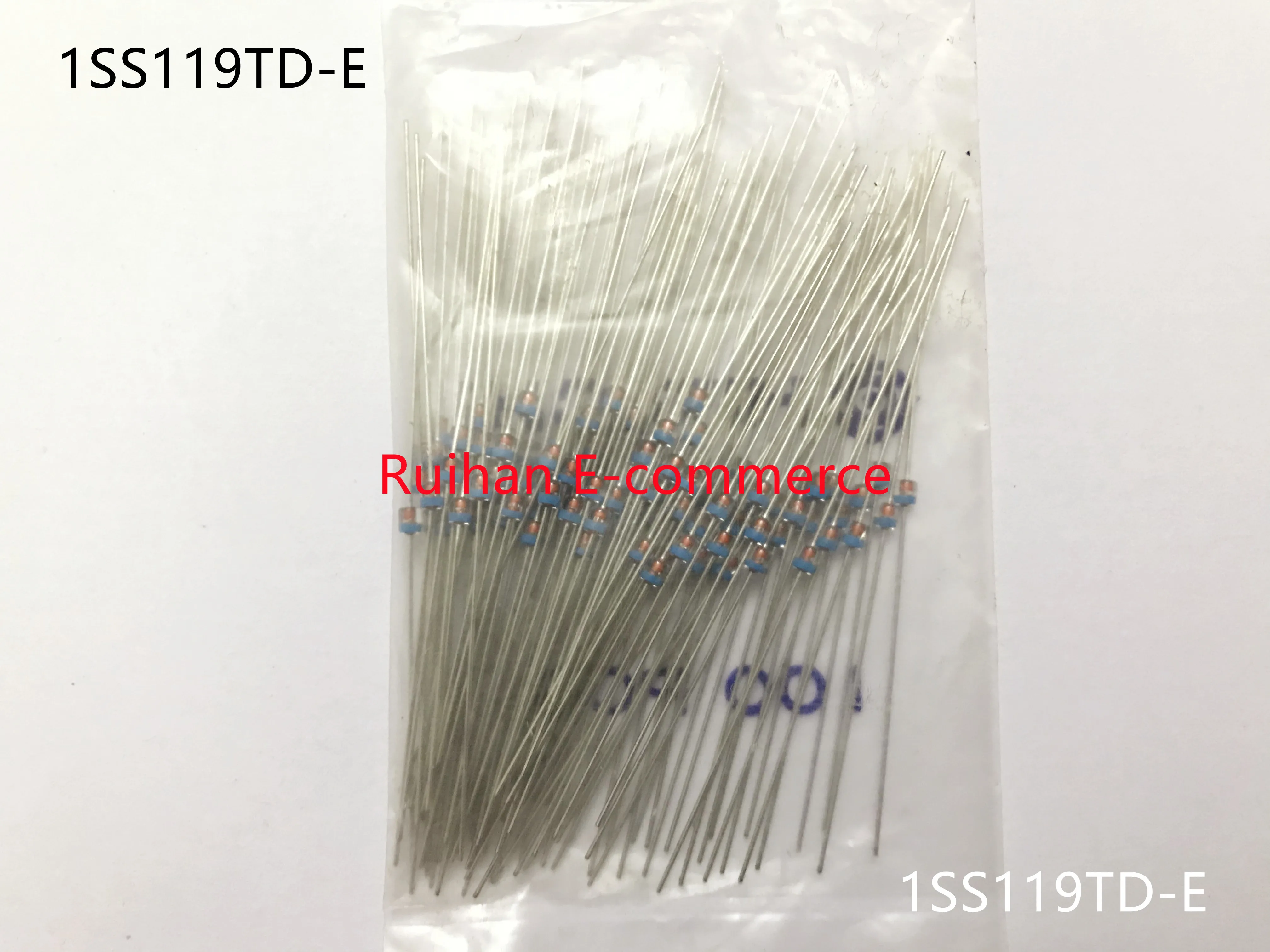 Original new 100% 1SS119TD-E diode ISS119TD high speed switch 26mm DO-34 (Inductor)