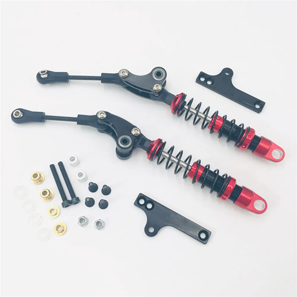 Professional DIY Cantilever Beam Kit Suspension Shock Absorber Set for Axial scx10-ll 90046 Traxxas TRX-4 RC Car Cantilever Part