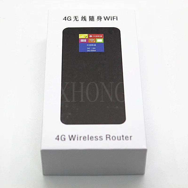 Roteador mifi 4g mf007 4g lte, ponto de acesso, banco de energia móvel, bolso, 4g