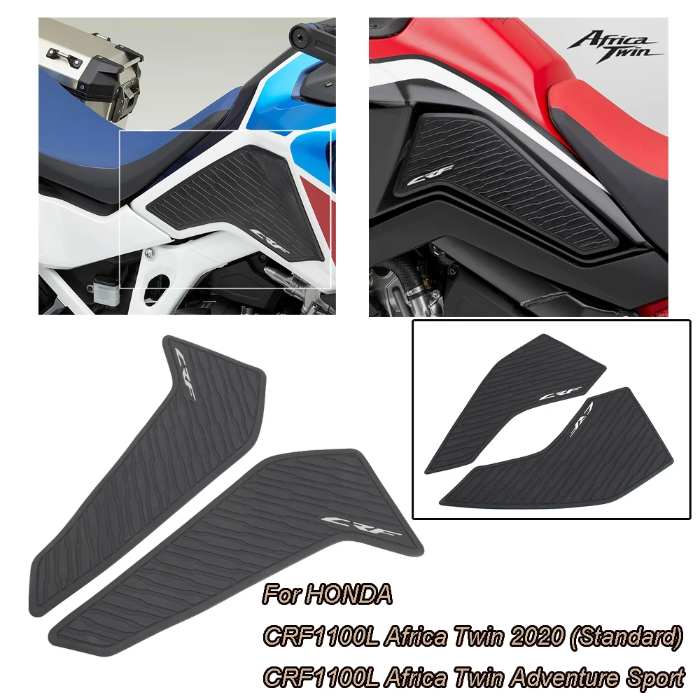 

Motorcycle Fuel Tank Pad Stickers For Honda Standard CRF1100L Africa Twin CRF 1100 L and CRF1100L Africa Twin Adventure Sport