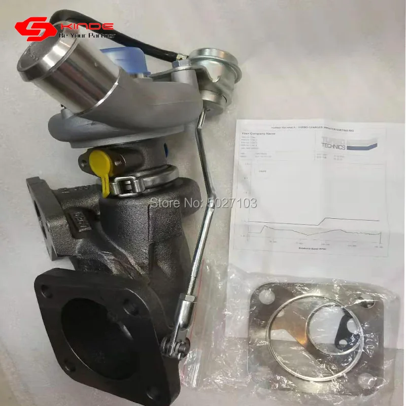 Susirick TD03L Turbo 49131-05312 49131-05313 6C1Q6K682CD 6C1Q6K682C Turbocharger for Ford Transit V347 Engine 49131-05310 2.2L