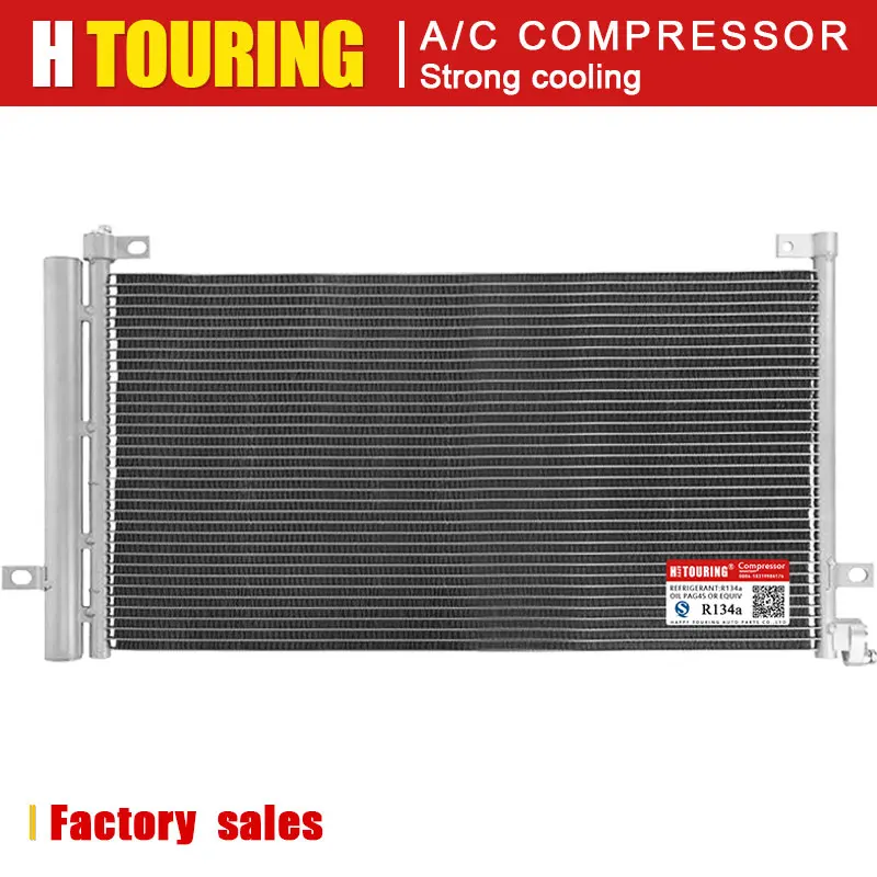 AC Condenser Radiator for VOLVO FM FMX 410 420 500 330 440 450 460 540 370 22174113 22768927 22212990 21879638 68793 940803 