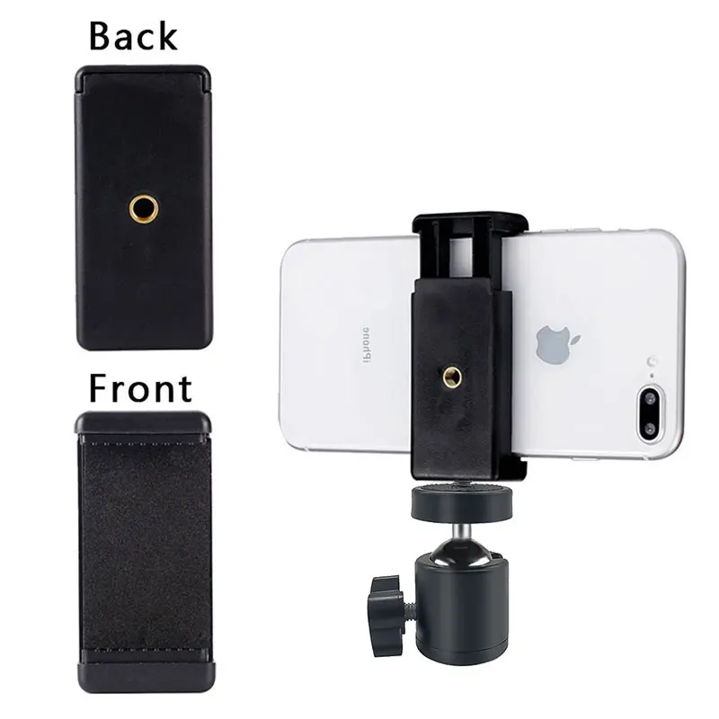 FANGTUOSI 1/4 Hot Shoe Head Ball Adapter Tripod Bracket Holder Mount For DSLR DV Cameras