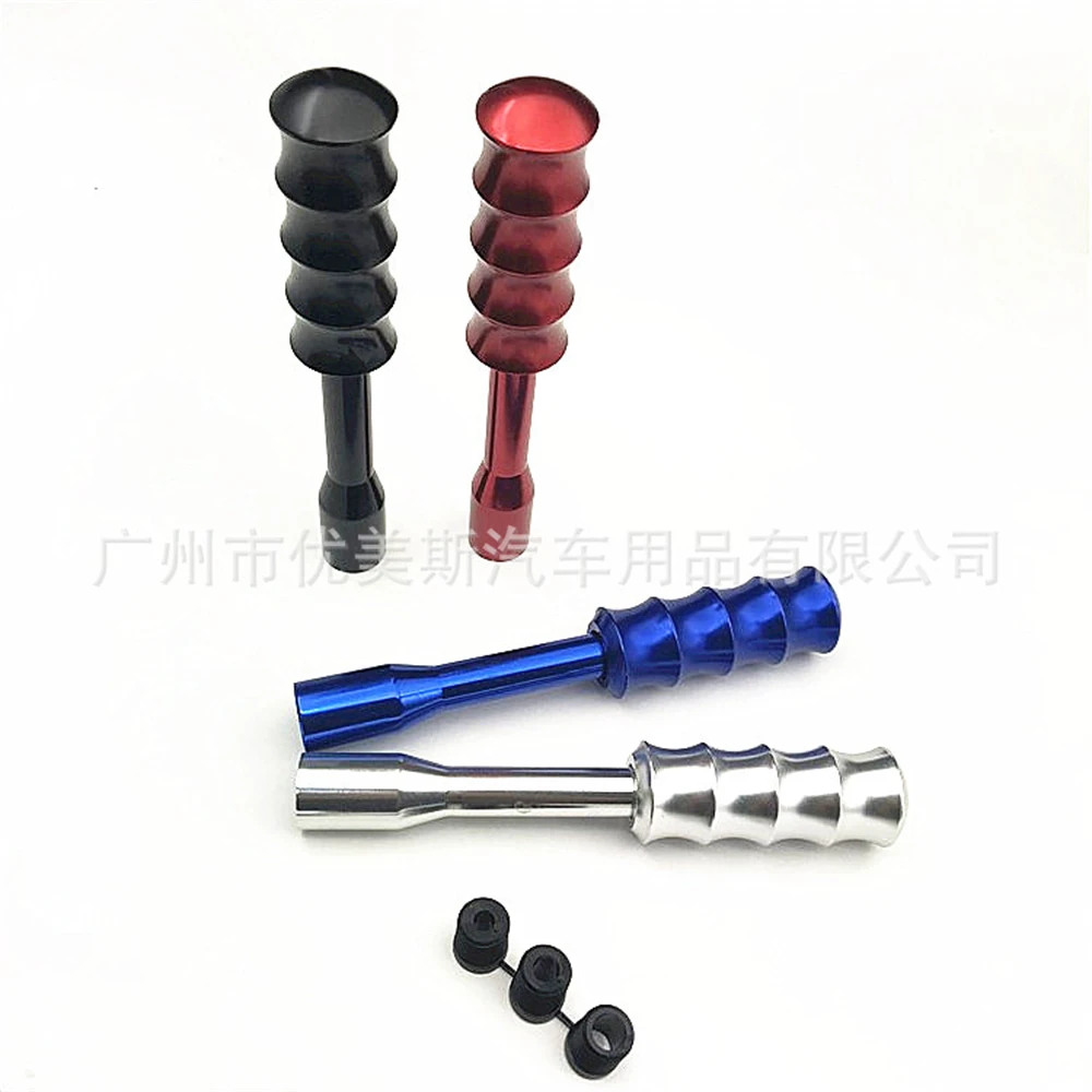 

Универсальный автомобильный удлиненный алюминиевый автоматический удлинитель ручки переключения передач AT рычаг переключения передач