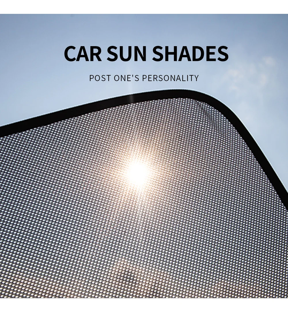 Auto Glasdach Sonnenschutz für Tesla Modell s 2014-2018 vorne hinten offen Schiebedach Windschutz scheibe Schatten Netz UV-Schutz Innen abdeckung – Detail 4