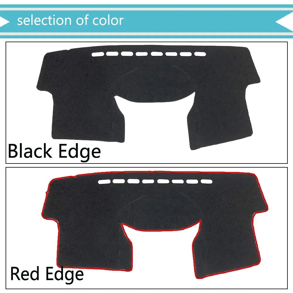 Dashboard Cover Protective Pad Avoid Light Carpet for Toyota Yaris Vitz XP90 2006~2011 90 2007 2008 2009 Car Accessories Goods