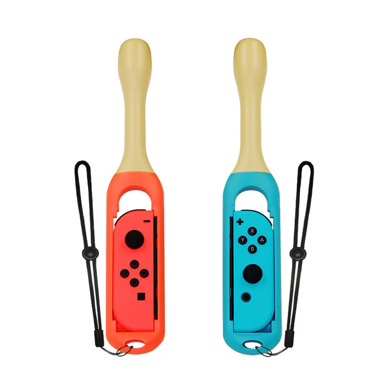Para nintendo switch alegria contras lidar com tambor vara aperto para alegria contras taiko jogo baqueta
