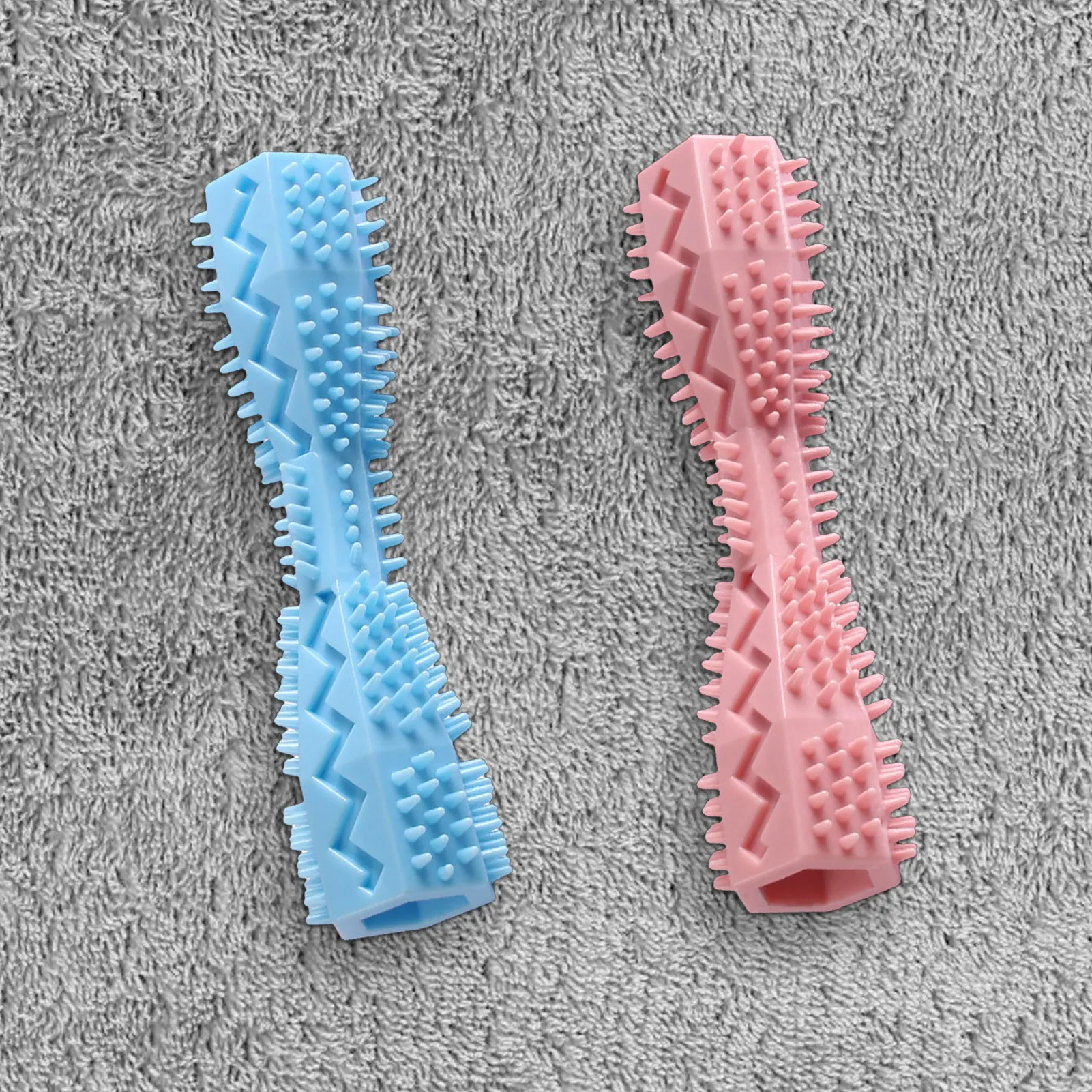 Dog Toys For Aggressive Chewers Large Breed Squeaky Dog Toys For Medium Large Dogs Natural Rubber Nontoxic Natural Dental Care