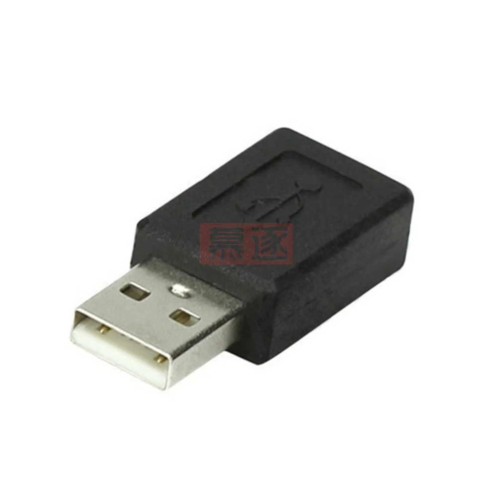065 USB Nam Sang Mini USB Adapter USB Nữ Thiết Bị Thay Đổi Thành Mini USB2.0 Nữ