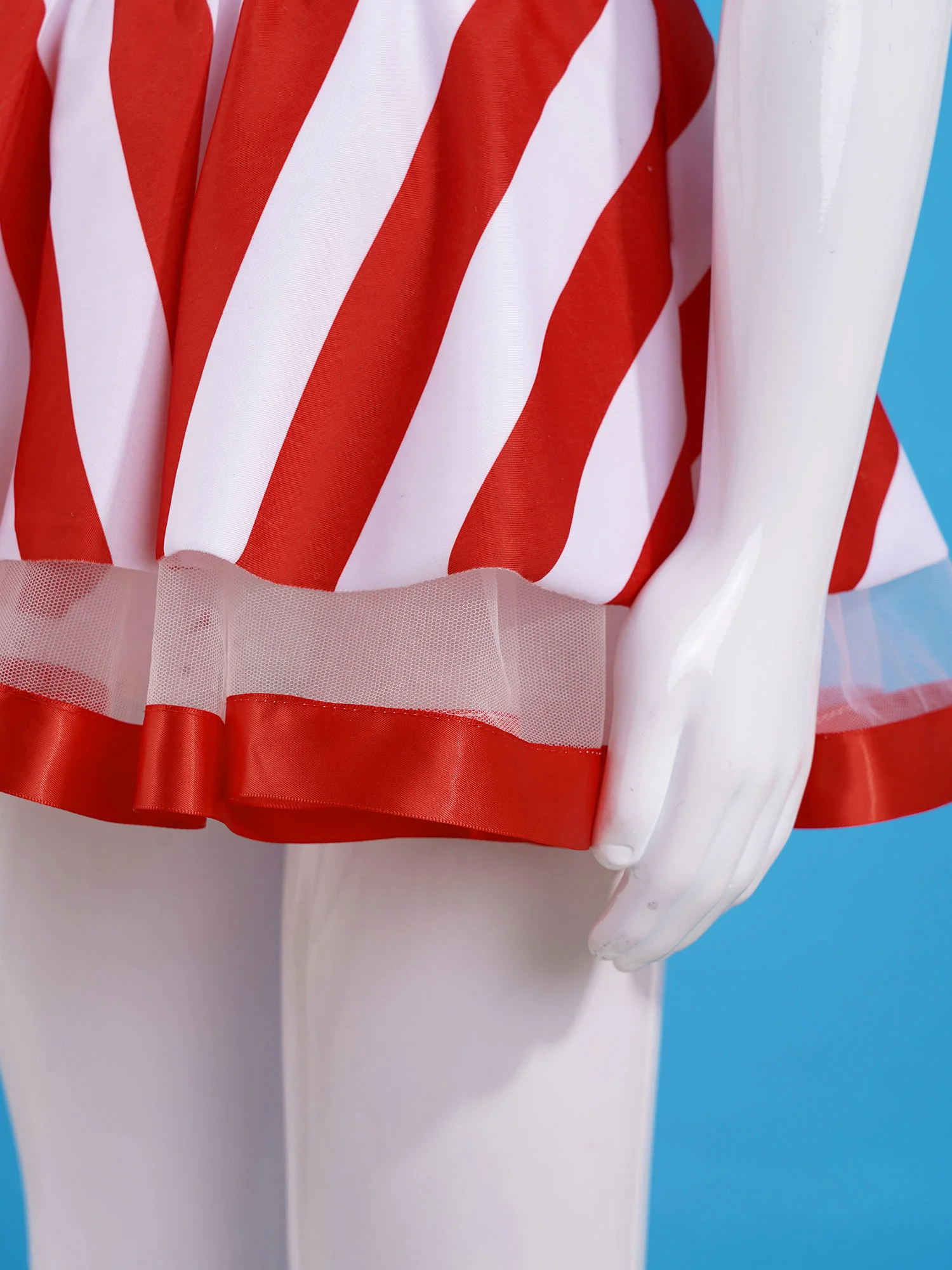 Robe Tutu Mère Noël Sucre d'Orge Fille – photo 13