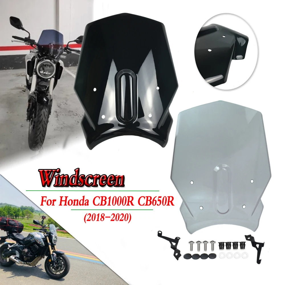 2018-2019-2020-ホンダ-cb1000r-cb650r-フロントガラスウインドディフレクター-cb-1000r-650r-エアフローシールドガードフロントガラスフライスクリーン