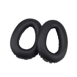 Almohadillas de repuesto para auriculares Sennheiser, almohadillas para los oídos 507214 genuinas, HZP 49, PXC550, serie MB660, espuma viscoelástica suave