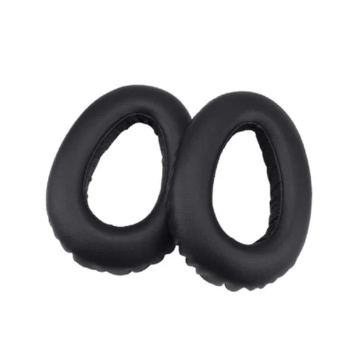 Imagen 2 del producto Almohadillas para auriculares Sennheíser PXC 550 PXC 550-II inalámbricos MB 660 Series 1 par de almohadillas de repuesto de cuero negro proteico
