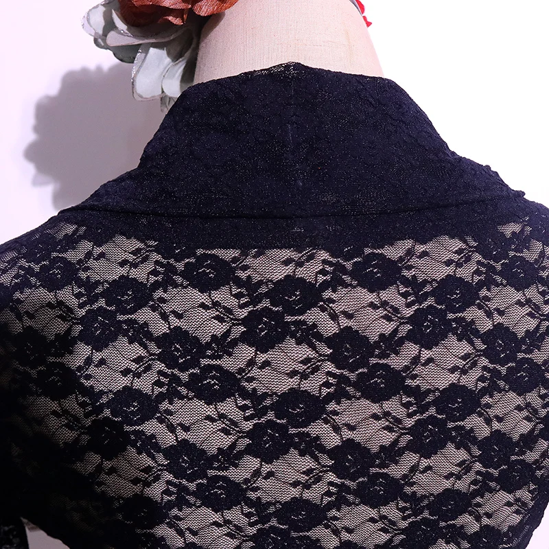 Tunique de Ballet Flamenco pour femmes, nouvelle collection automne/hiver 2021, gilet en dentelle, LA04