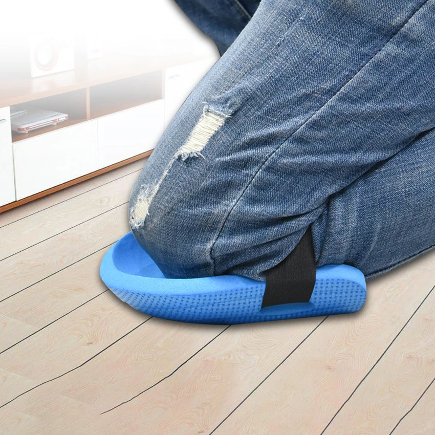 2 Stks/set Knee-Pads Voor Thuis En Tuinieren-Met Lichtgewicht Waterdicht Eva-Schuimkussen, Kniebeschermers Met Elastische Band Voor Op Het Werk