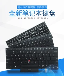 US/UK/SP/FR English Backlit Keyboard for LENOVO T460S T470S T460 S2 ThinkPad 13 S2 2nd Laptop
