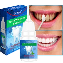 Dentes Whitening Essence Powder, Limpar Higiene Oral, Remover manchas de placa, Respiração fresca, Ferramentas Dentárias