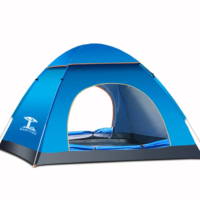 Outdoor Camping Tent Ultralight Portable Keep Warm Waterproof Windproof Beach Tent For Fishing Picnic Climbing Self-driving Tour