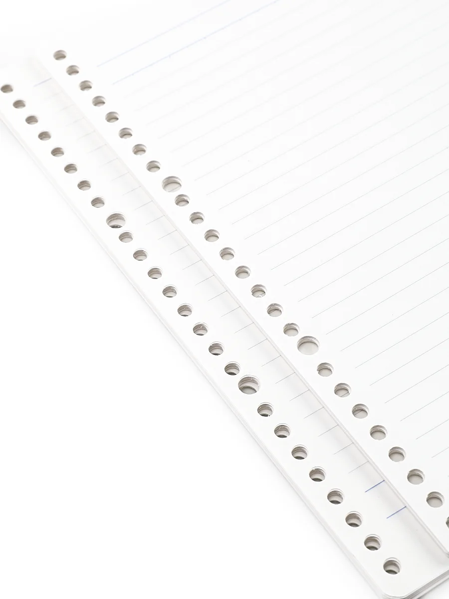 1pc KOKUYO Loose-leaf Paper B5 / A5 Loose-leaf Refill A4 Square 26 Hole Campus Grid Horizontal Line Inner PageStudent Stationery