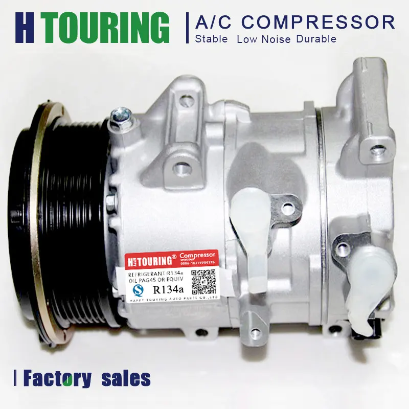 6SEU16C A/C AC Compressor For Toyota NOAH VOXY 2007-2014 88310-06380 88320-42120 88310-33250 88310-06330 88310-42270 88310-28640