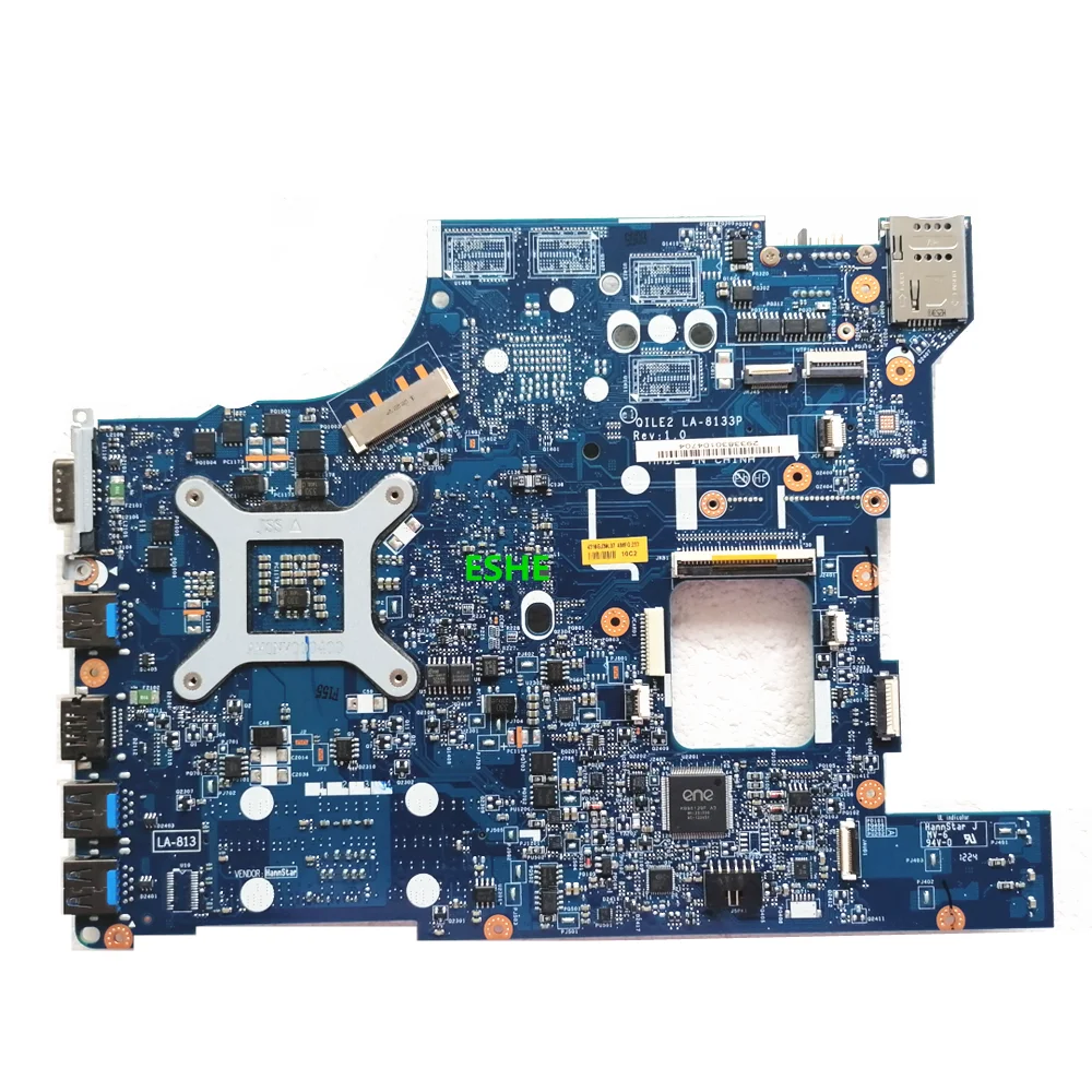For Lenovo E530 Laptop Motherboard FRU 04W4014 QILE2 LA-8133P motherboard tested good