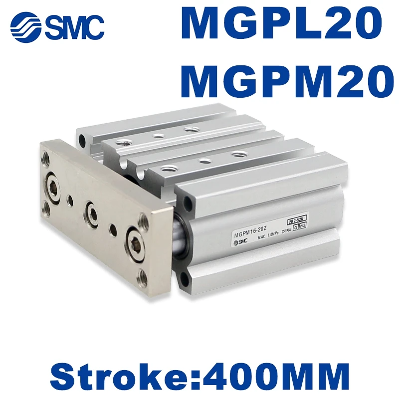 

MGPM MGPL Новый SMC MGPM20 MGPL20 MGPM20-400Z компактный направляющий цилиндр в сборе, MGPL20-400Z