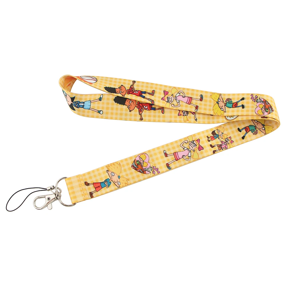 Flyingbee X2285 Cartoon Alpaca Lanyard For Key Neck Strap Lanyard Card ID Badge Holder Key Chain Key Holder Hang Rope Key Rings